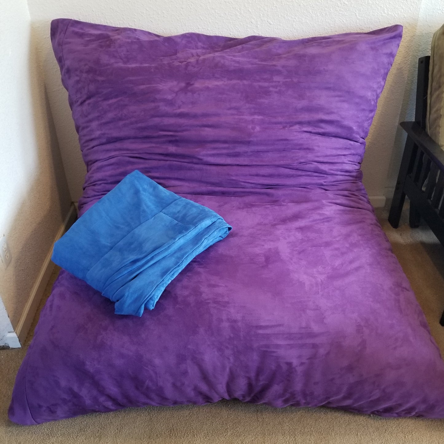 Full Hug Bed & Crash Pad Zippered Removable Cover