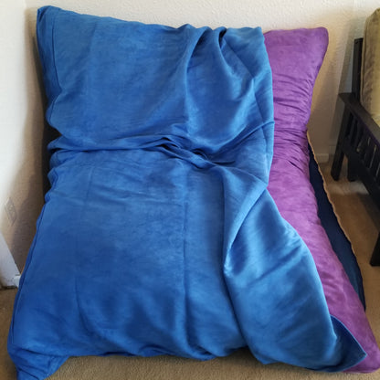 Full Hug Bed & Crash Pad Zippered Removable Cover