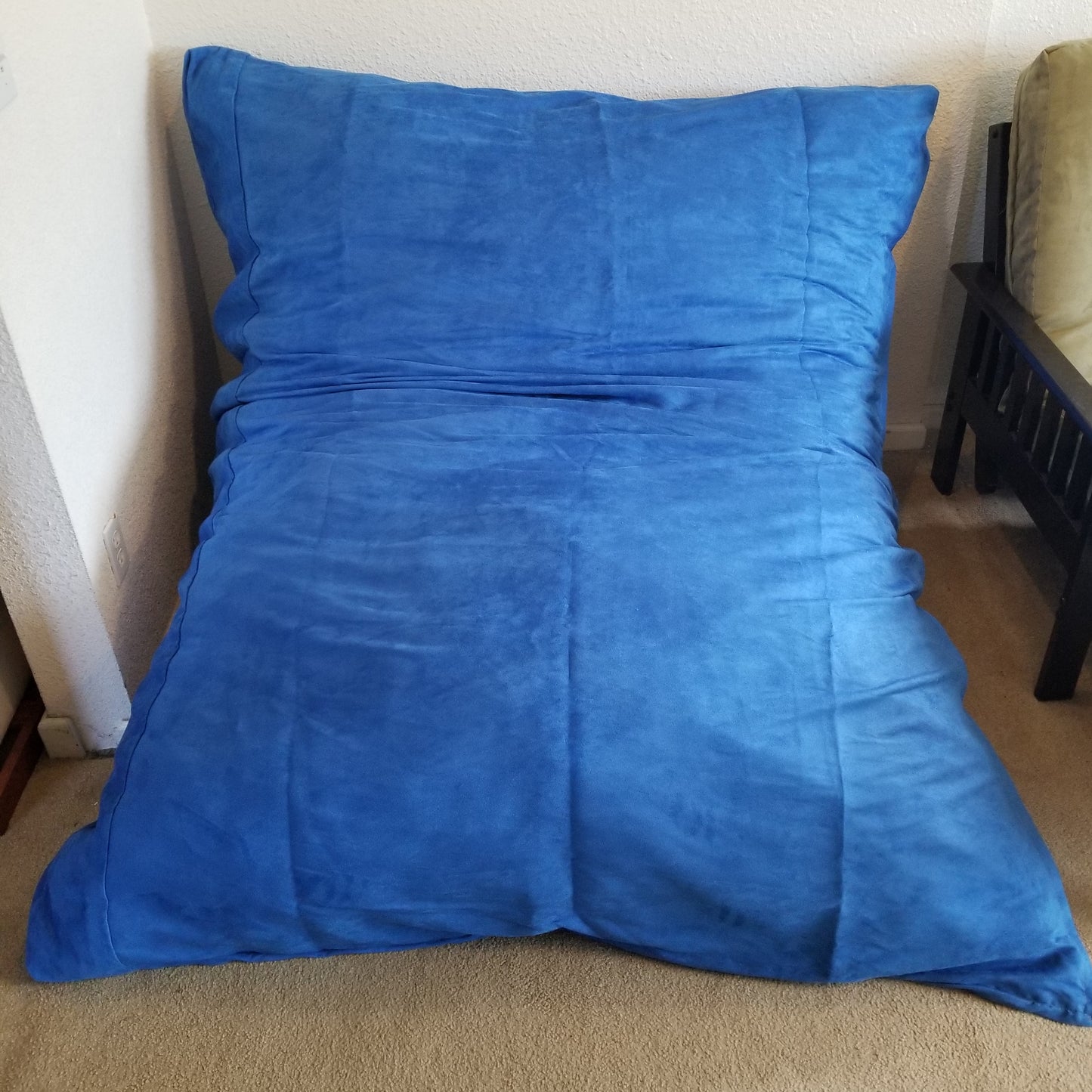 Full Hug Bed & Crash Pad Zippered Removable Cover