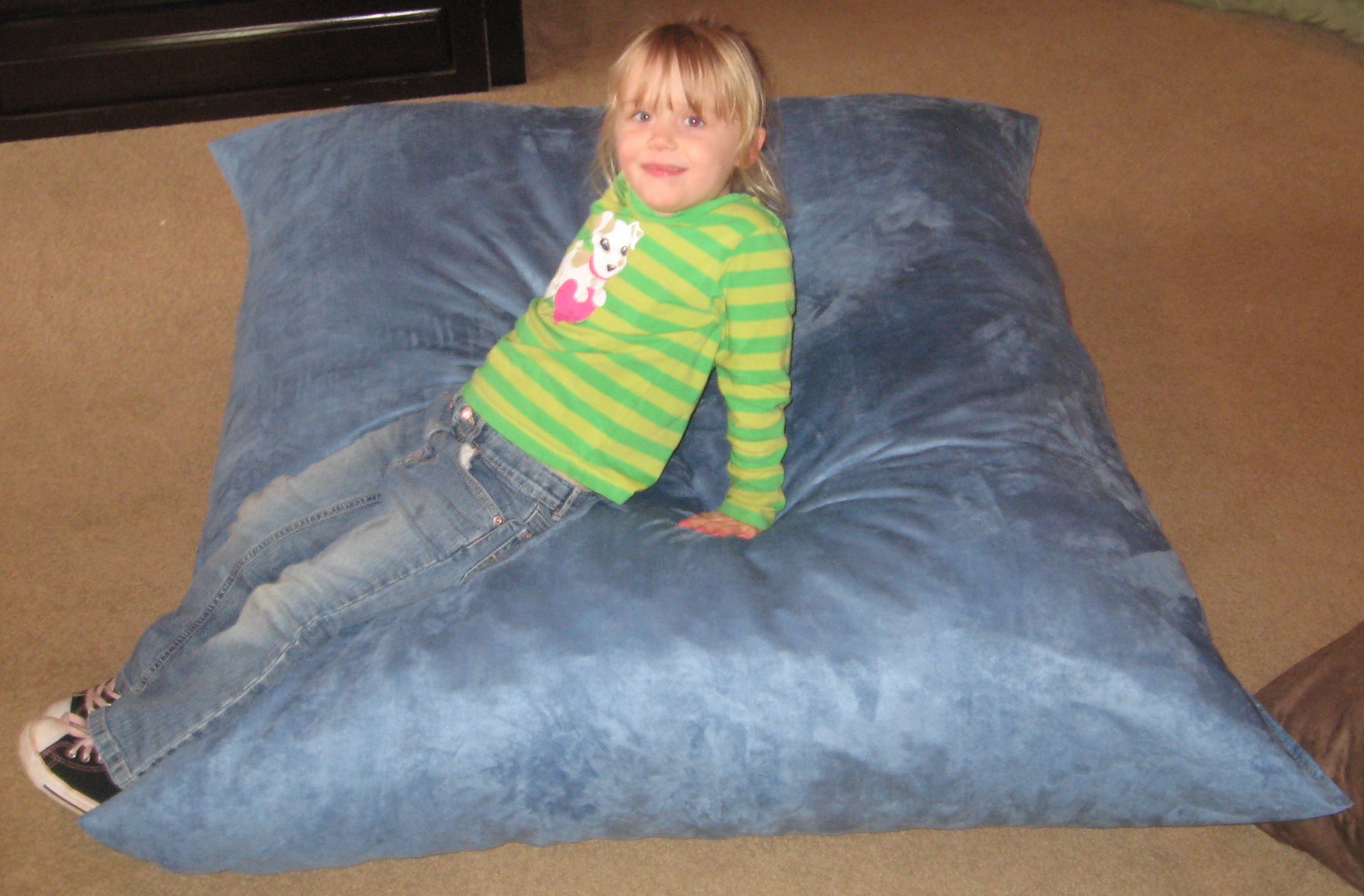 Hug Chair & Crash Pad - The Better Bean Bag! – Robb's Pillow