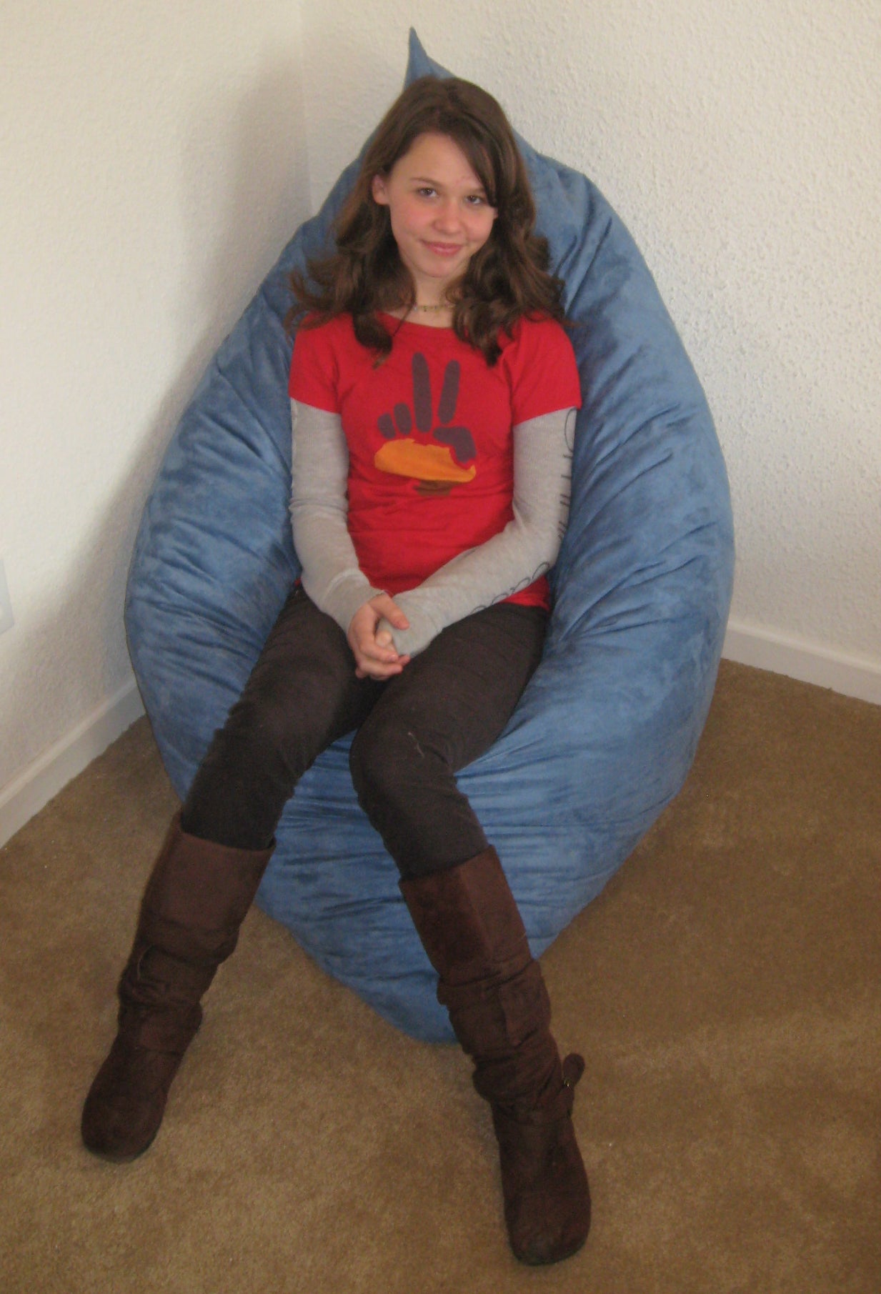 Hug Chair & Crash Pad - The Better Bean Bag!