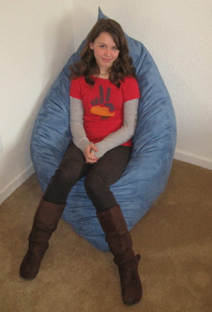 Hug Chair & Crash Pad - The Better Bean Bag!
