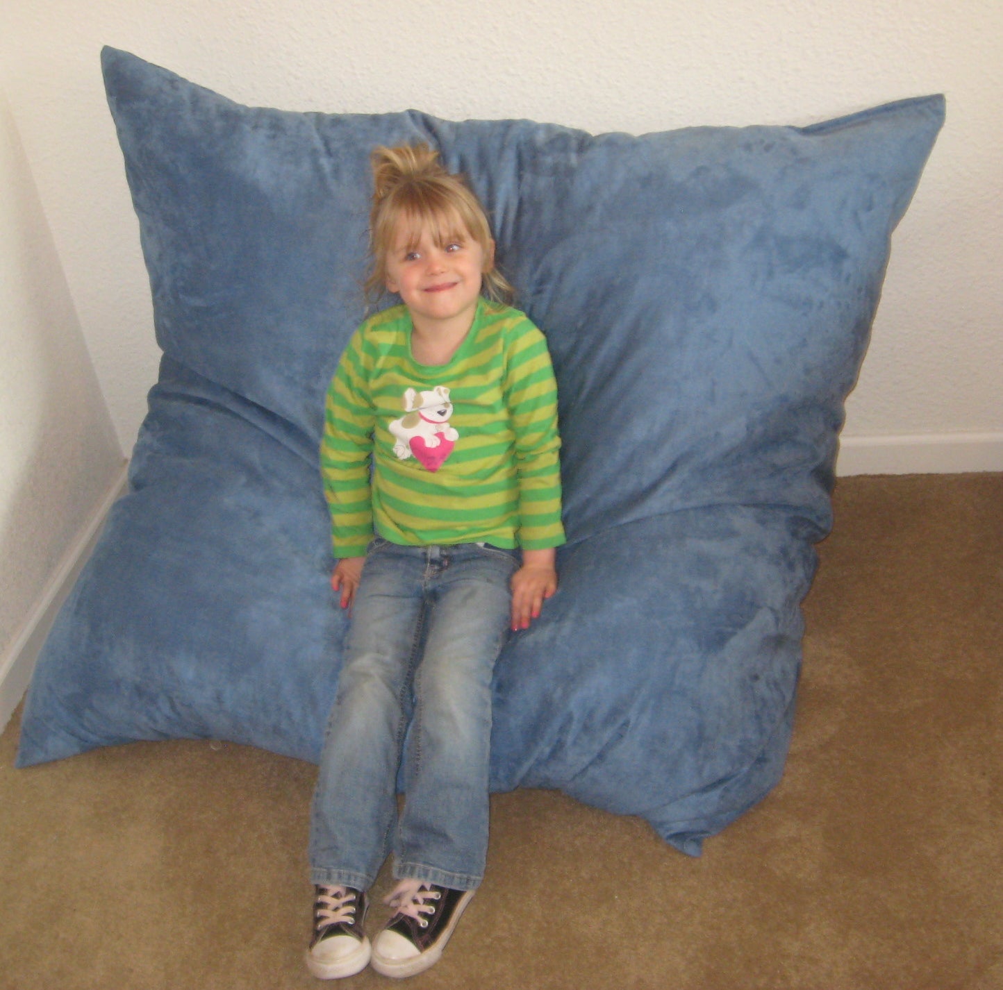 Hug Chair & Crash Pad - The Better Bean Bag!