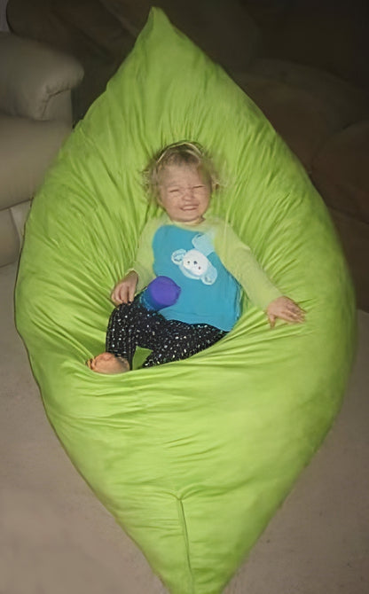 Hug Chair & Crash Pad - The Better Bean Bag!