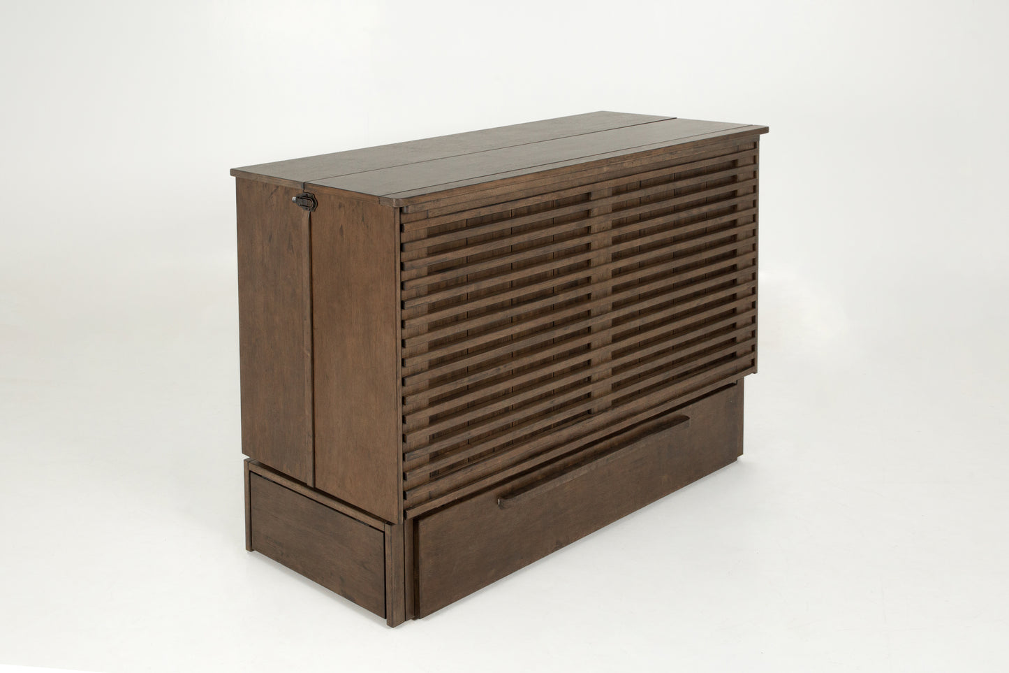 Louvre Murphy Cabinet Bed (w/ Trays)