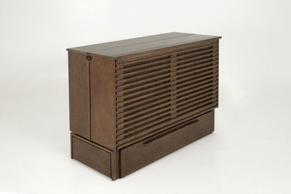 Louvre Murphy Cabinet Bed (w/ Trays)