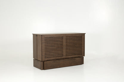 Louvre Murphy Cabinet Bed (w/ Trays)