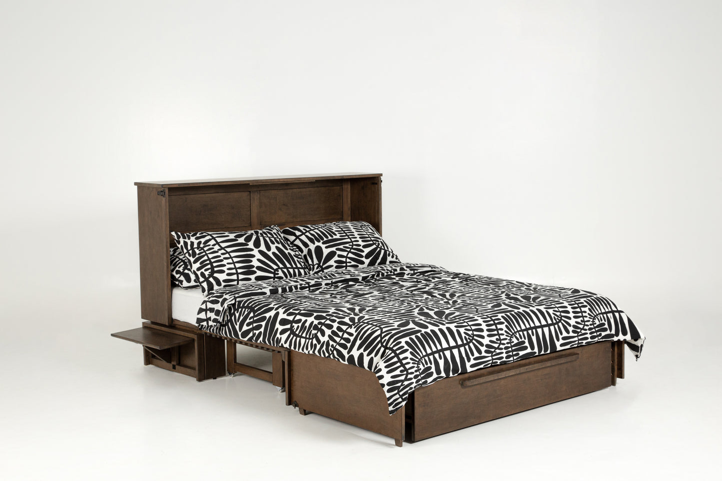 Louvre Murphy Cabinet Bed (w/ Trays)