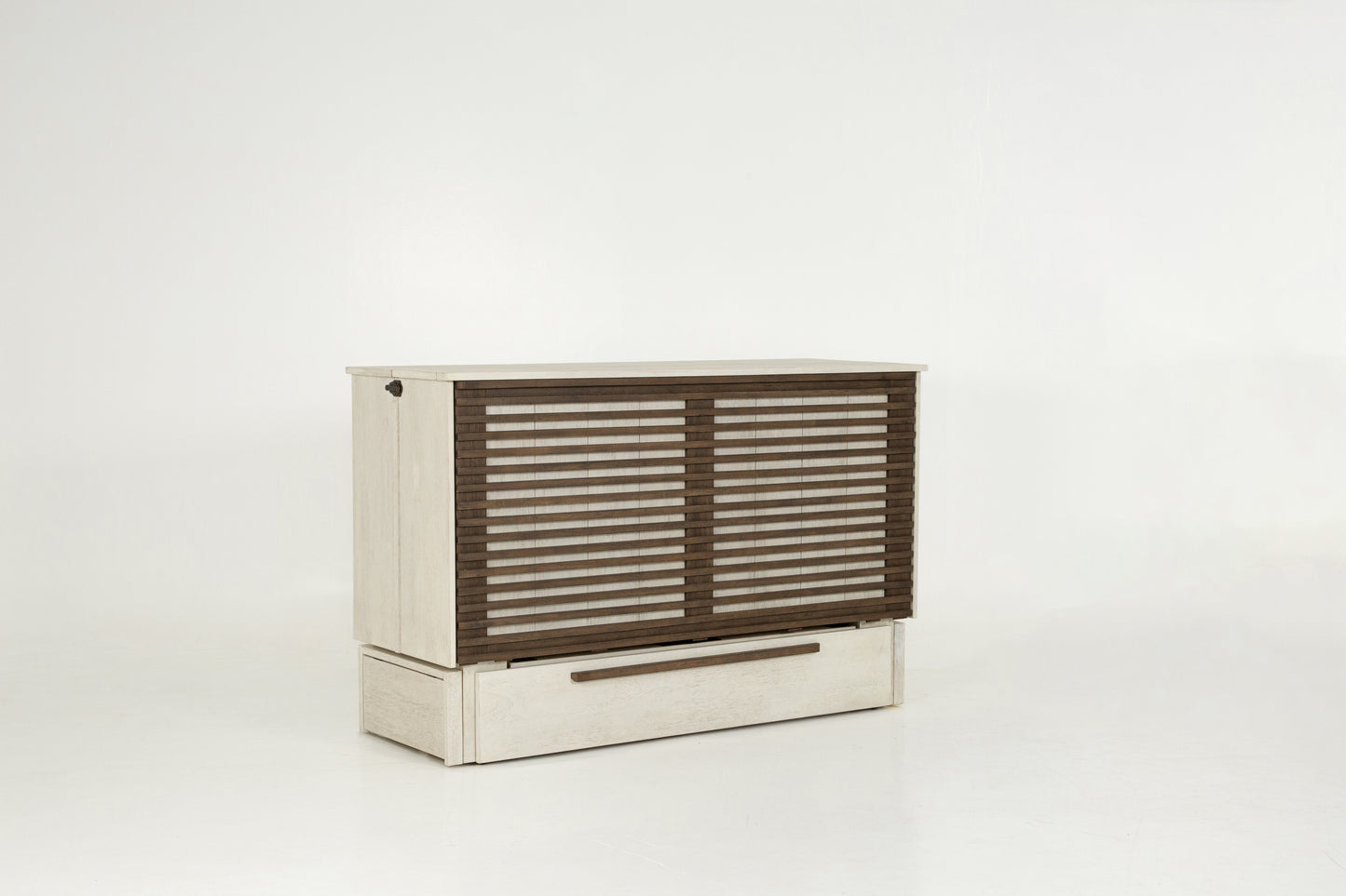 Louvre Murphy Cabinet Bed (w/ Trays)