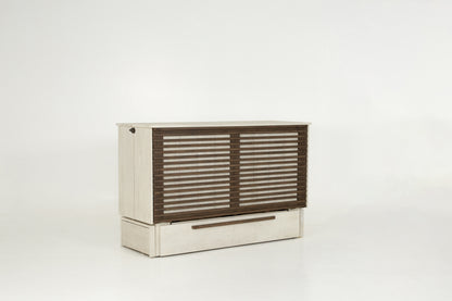 Louvre Murphy Cabinet Bed (w/ Trays)
