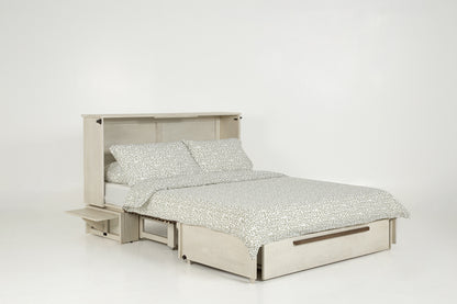 Louvre Murphy Cabinet Bed (w/ Trays)