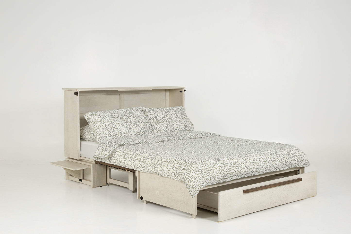 Louvre Murphy Cabinet Bed (w/ Trays)