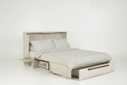 Louvre Murphy Cabinet Bed (w/ Trays)