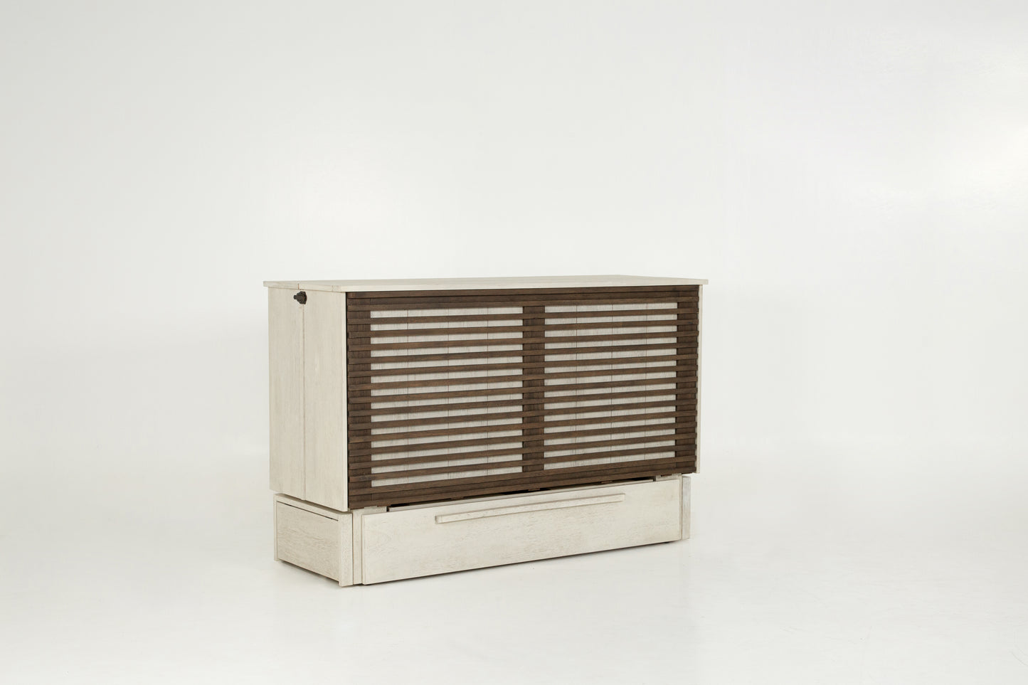 Louvre Murphy Cabinet Bed (w/ Trays)