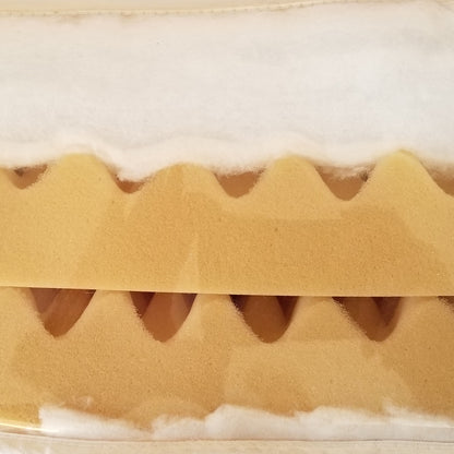 Madison / Luxury Futon Mattress (High Grade, Dual Firmness)