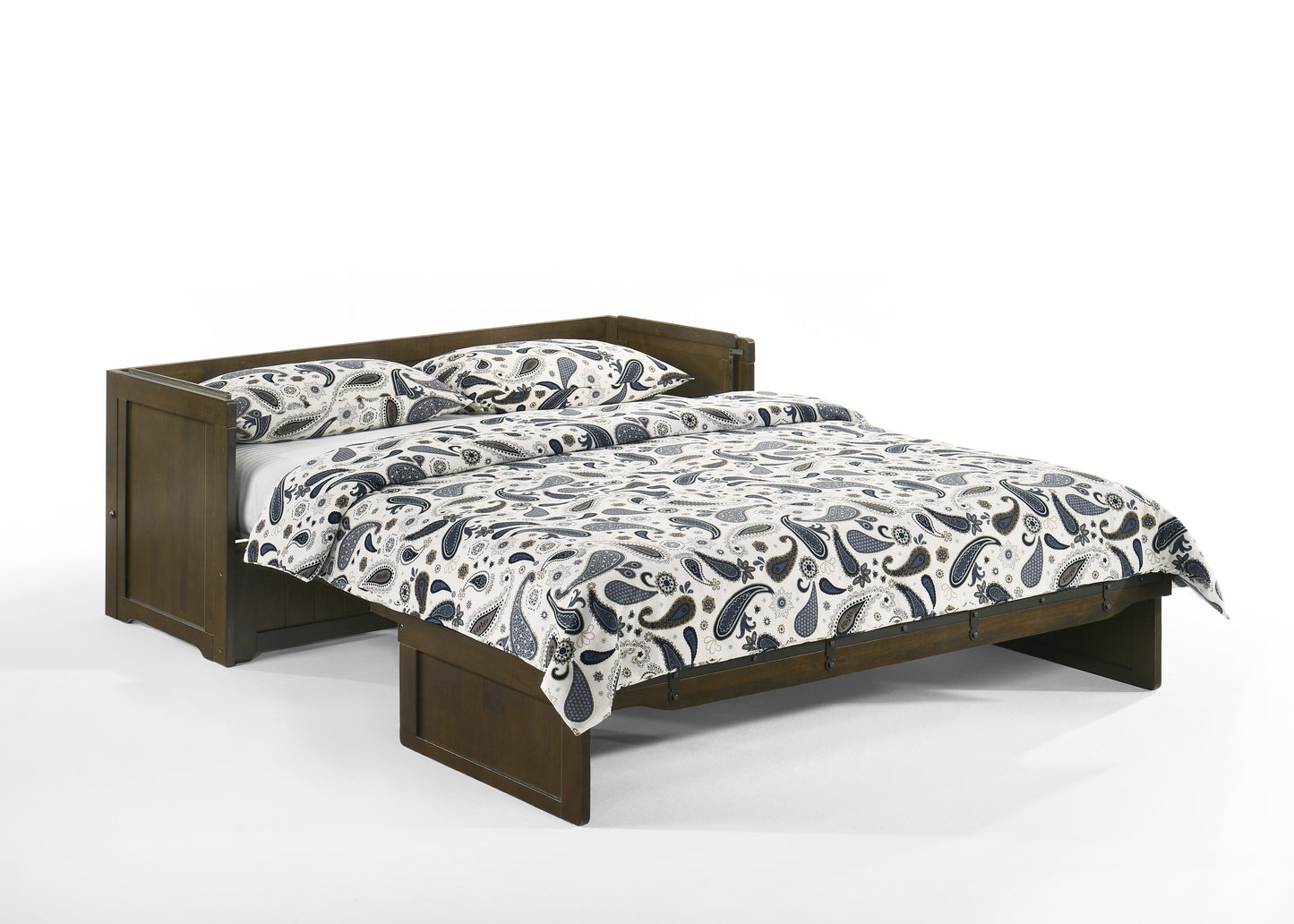 Rustic Cube Murphy Cabinet Bed
