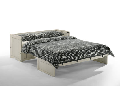 Rustic Cube Murphy Cabinet Bed