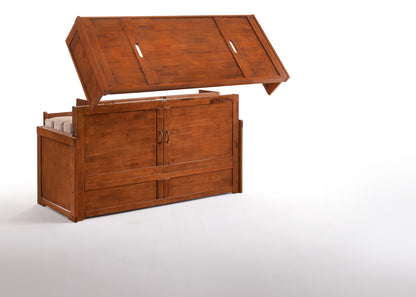 Cube Murphy Cabinet Bed