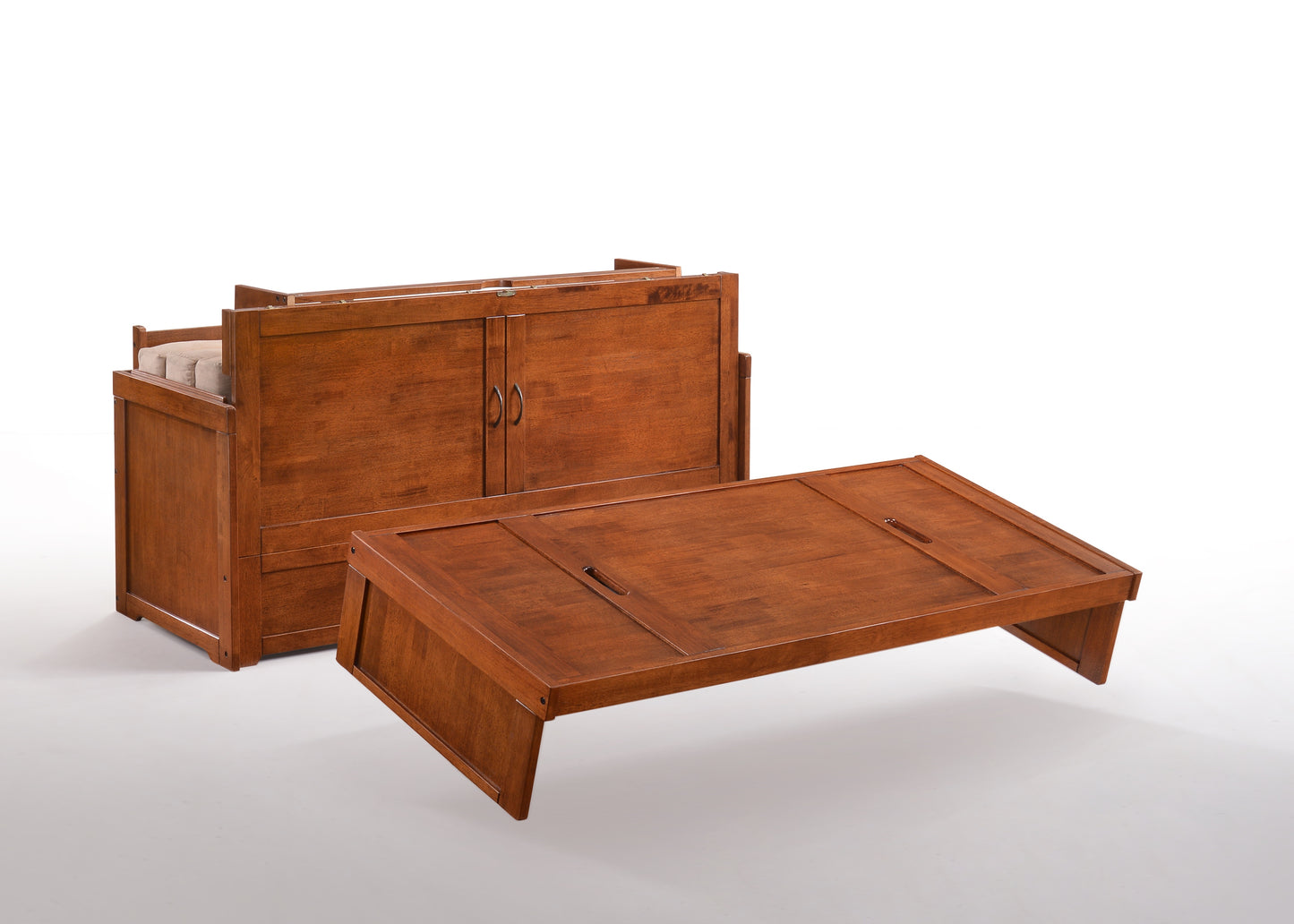 Cube Murphy Cabinet Bed