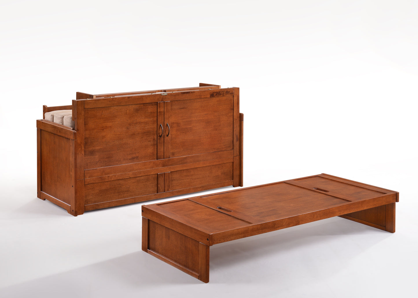 Cube Murphy Cabinet Bed