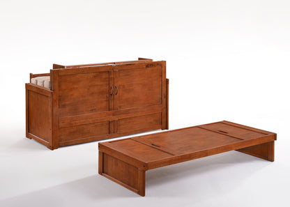 Cube Murphy Cabinet Bed