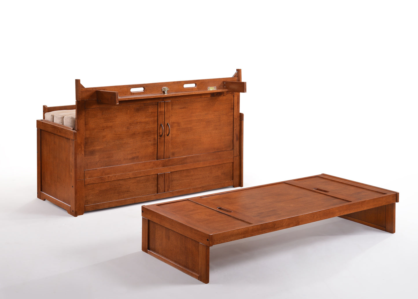 Cube Murphy Cabinet Bed