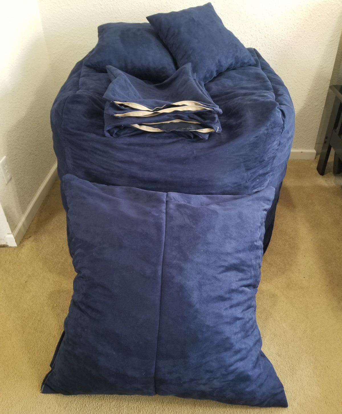 Nesting Chair Set Zippered Accessory Pillow Covers