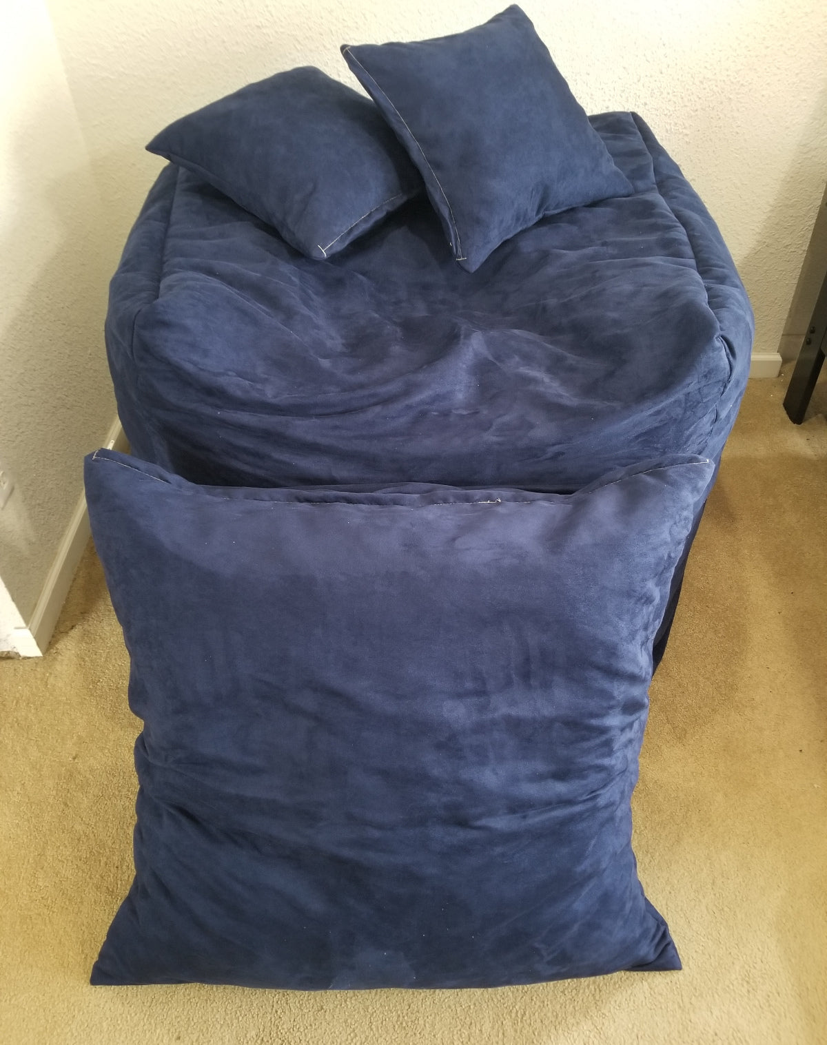 Nesting Chair Set Zippered Accessory Pillow Covers