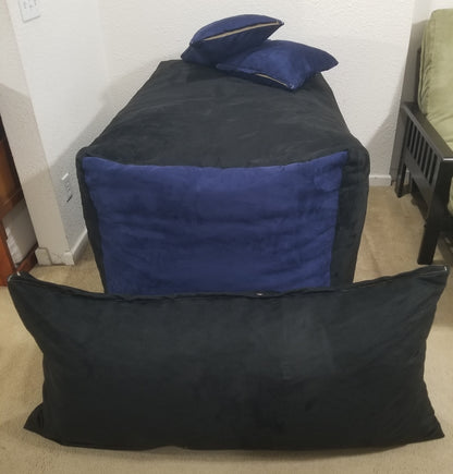 Nesting Loveseat Set Zippered Accessory Pillow Covers