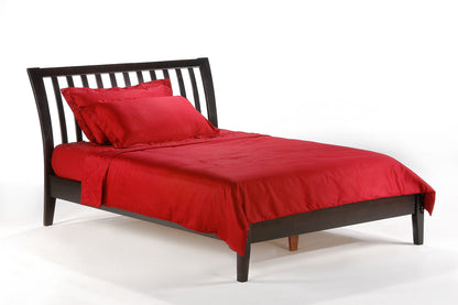 Nutmeg P-Series Platform Bed Frame