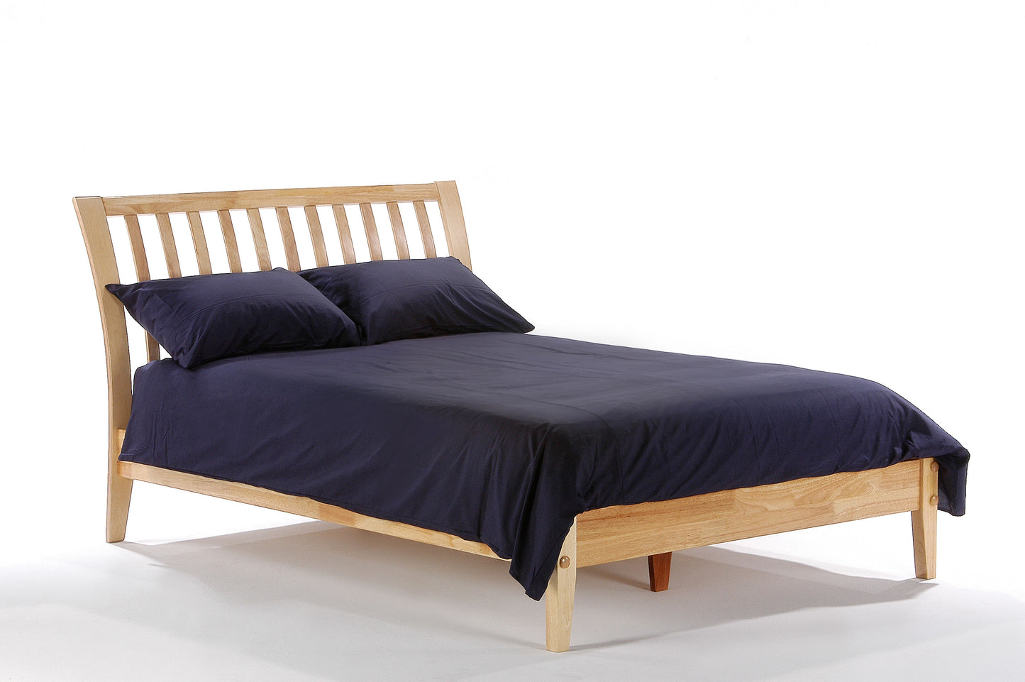 Nutmeg P-Series Platform Bed Frame