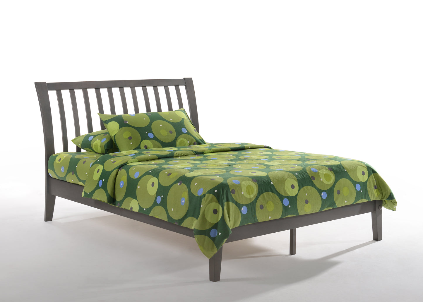 Nutmeg P-Series Platform Bed Frame
