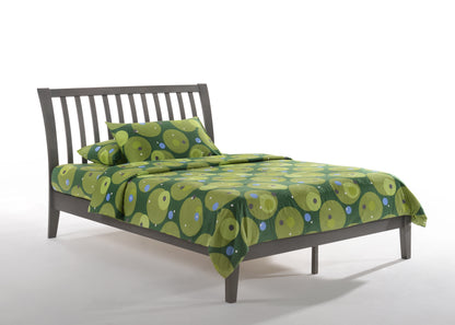 Nutmeg P-Series Platform Bed Frame