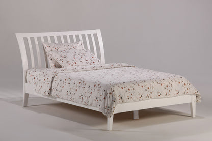 Nutmeg P-Series Platform Bed Frame