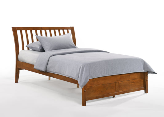 Nutmeg K-Series / Dual Series Platform Bed Frame