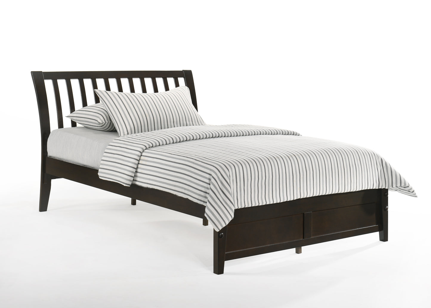 Nutmeg K-Series / Dual Series Platform Bed Frame