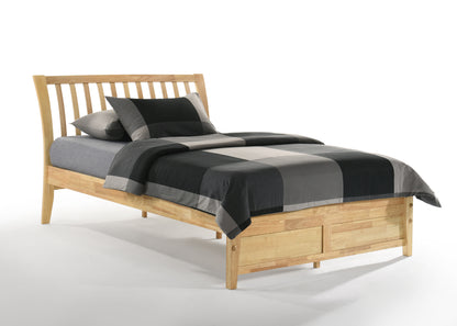 Nutmeg K-Series / Dual Series Platform Bed Frame