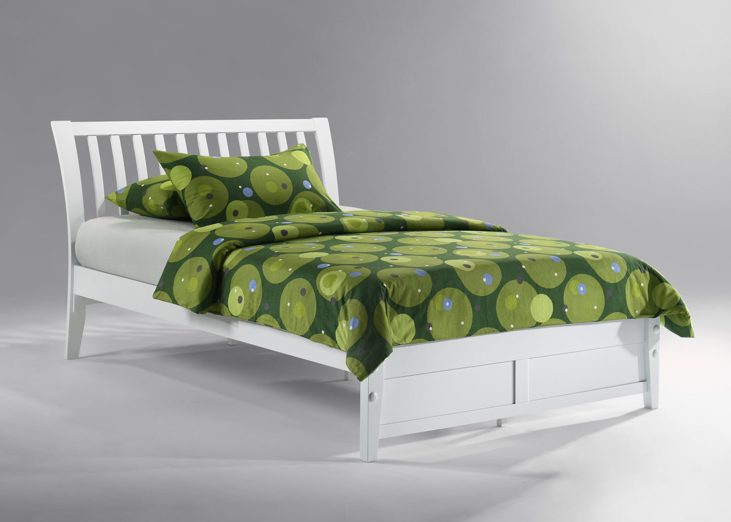Nutmeg K-Series / Dual Series Platform Bed Frame