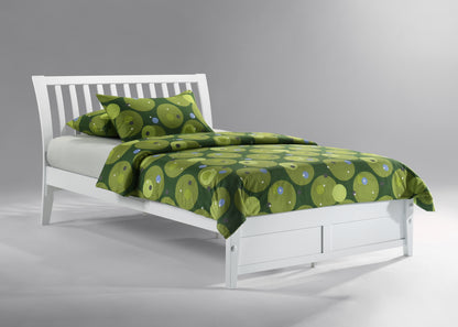 Nutmeg K-Series / Dual Series Platform Bed Frame