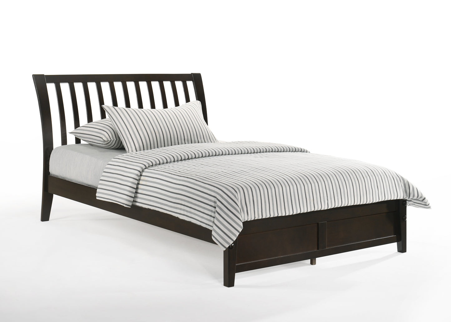 Nutmeg K-Series / Dual Series Platform Bed Frame