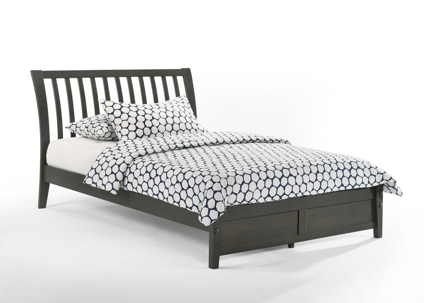 Nutmeg K-Series / Dual Series Platform Bed Frame