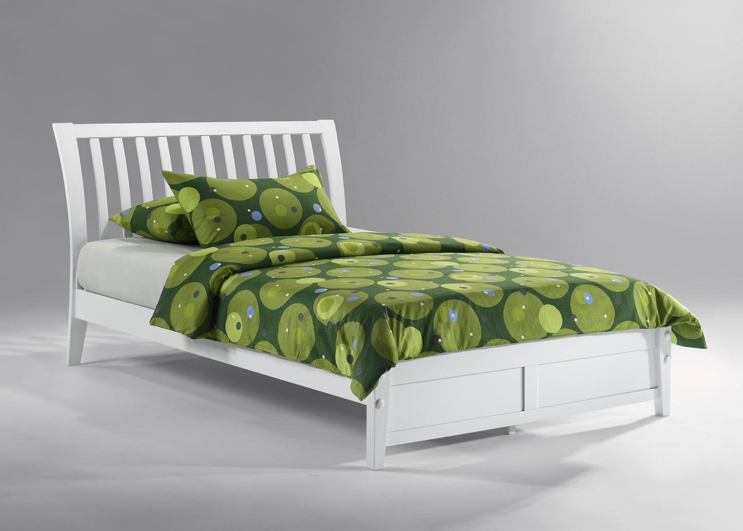 Nutmeg K-Series / Dual Series Platform Bed Frame