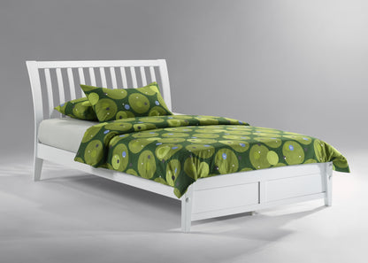 Nutmeg K-Series / Dual Series Platform Bed Frame