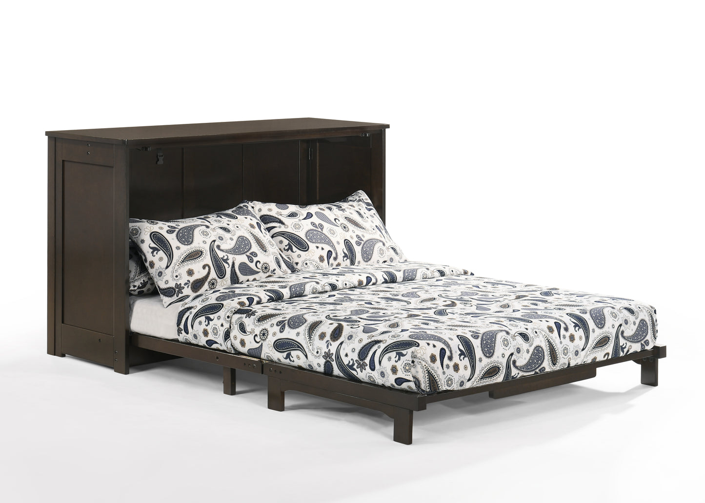 Orion Full Murphy Cabinet Bed