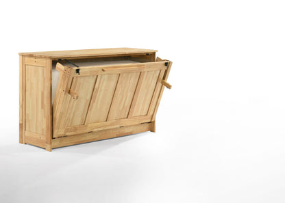 Orion Full Murphy Cabinet Bed