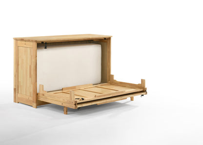 Orion Full Murphy Cabinet Bed