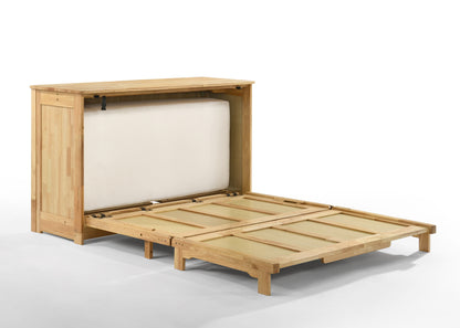 Orion Full Murphy Cabinet Bed