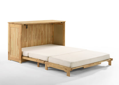 Orion Full Murphy Cabinet Bed
