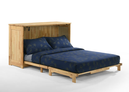 Orion Full Murphy Cabinet Bed