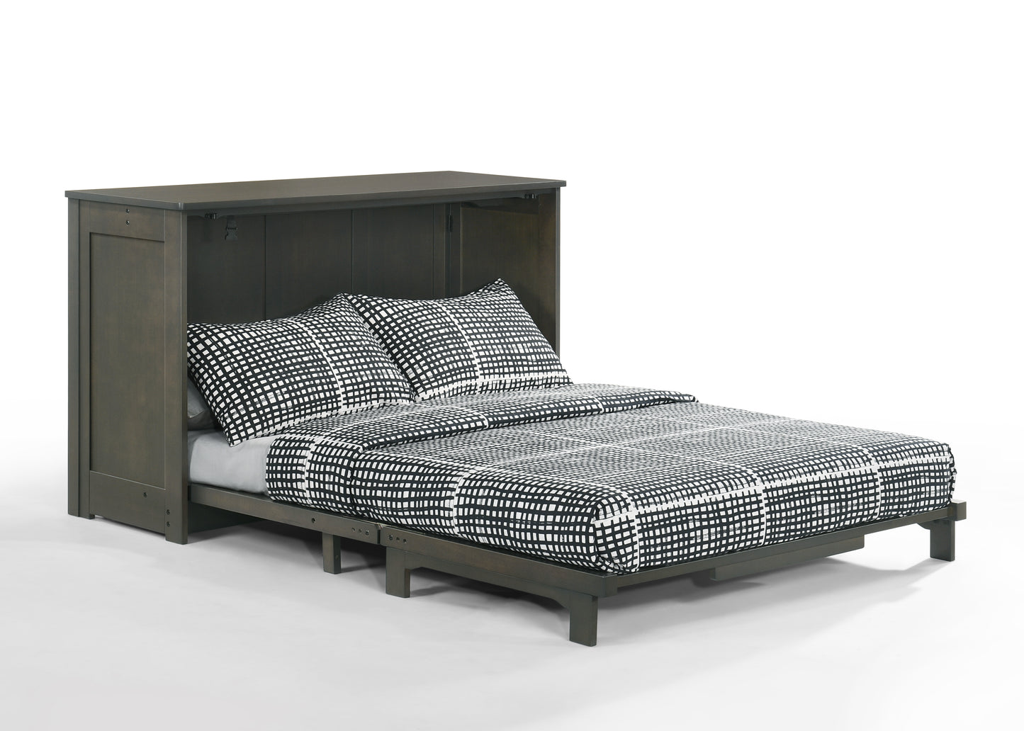 Orion Full Murphy Cabinet Bed